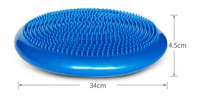 NQ SPORTS Yoga Balance Body Building Coussin d'équilibre de yoga Méditation, Pilates Coussin de massage à disque