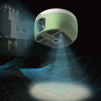 Hi-Target A40 1408 Kanal Penerima GPS GNSS RTK dengan Kamera HD Ganda 2MP & 5MP