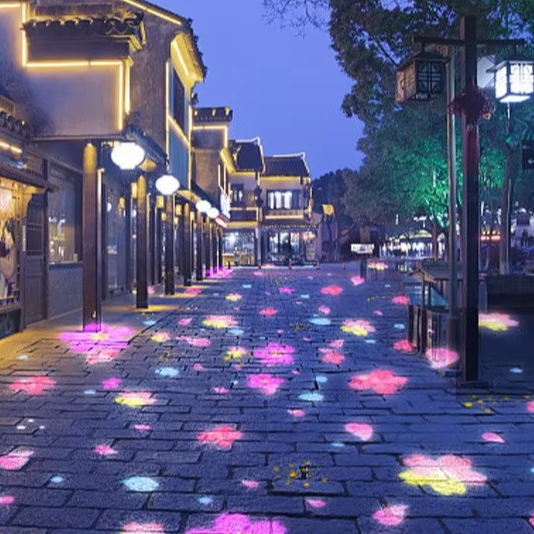 Custom 80W Outdoor LED Projector Lamp