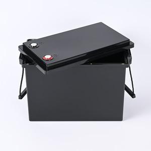 Caja de Batería para Almacenamiento de Energía en Exteriores - 12.8V 180Ah, Carcasa de ABS (387x206x273mm) para Conversión de Baterías de Plomo-Ácido a LiFePO4 - Product Image 3