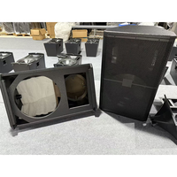 Vente en gros directe usine OEM : Boîtier de haut-parleur PA vide SRX715 15 pouces, enceinte professionnelle 2 voies pour le bricolage