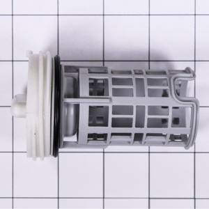 Cartouche de filtre pour lave-linge Samsung 490420001 WF210ANSXAC, pièce de rechange en plastique compatible - Product Image 1