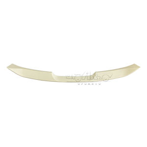Aileron de coffre en fibre de carbone ABS GTI, <span class=keywords><strong>becquet</strong></span> arrière pour Volkswagen VW <span class=keywords><strong>Polo</strong></span> <span class=keywords><strong>5</strong></span> 6R 6C 2011 2012 2013 2014 2015 2016 2017 2018 - Product Image 2