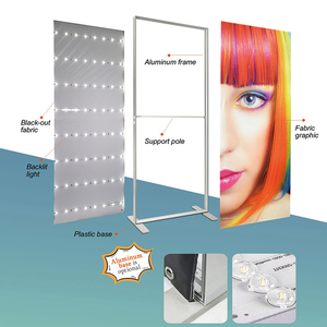 Stand commercial 10x10 Frameless SEG Lightbox Museum Gallery Silicone Edge - Product Image 4