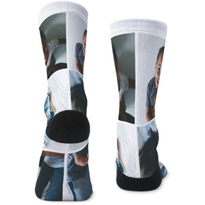 <span class=keywords><strong>Lista</strong></span> de Precios de Importador de Textiles, Galería de Cuatro Pares de Calcetines Personalizados - Product Image 3