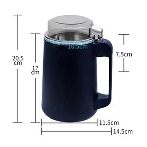 <span class=keywords><strong>Molinillo</strong></span> <span class=keywords><strong>de</strong></span> <span class=keywords><strong>Café</strong></span> Automático Multifuncional <span class=keywords><strong>de</strong></span> 8 Cuchillas <span class=keywords><strong>de</strong></span> Acero Inoxidable con un Solo Toque - Product Image 5