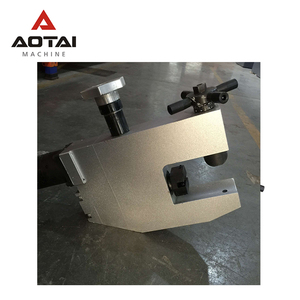 MACHINE DE BISEAUTAGE DE TUYAU D'ALIMENTATION MANUELLE MONTÉE PAR OD DE L'ESPACE ÉTROIT ISC-83 - Product Image 5