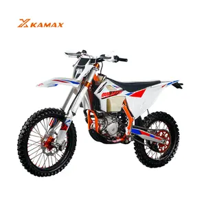 KAMAX 사용자 정의 4 스트로크 크로스 450cc 오프로드 오토바이 높은 전원 50 hp 먼지 자전거