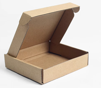 Eco Friendly Paper Box Pink Custom Logo Mailing Packaging Box for Clothing Shoes