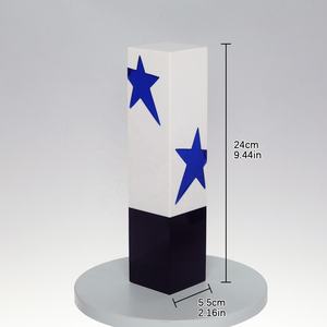 Trophée en résine vierge, personnalisable pour cadeau d'entreprise, trophées avec <span class=keywords><strong>logo</strong></span> gravé - Product Image 5
