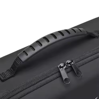 Étui de transport pour pistolet de massage EVA Precision Fit avec insert en mousse moulée pour les voyages, les vacances et la récupération musculaire en déplacement