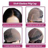 Extensions de cheveux chinois 100 % vierges Remy, alignées sur la cuticule, qualité supérieure, ondulées, à pointe en I, vente en gros d'usine