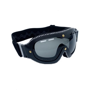 Lunettes de moto à monture complète, lentille sphérique en polycarbonate, protection UV, lunettes de soleil pour Sports de plein air, lunettes respirantes pour hommes - Product Image 2