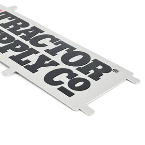 Placa de Identificación de Acero Inoxidable Resistente al Desgaste, con <span class=keywords><strong>Grabado</strong></span> Láser Personalizado, Diseño Personalizado, Rellena de Pintura y Grabada con Ácido - Product Image 1