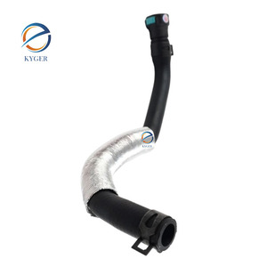 C2Z18120 pipa pendingin Radiator mesin, selang pemanas tabung air pipa pendingin untuk Jaguar XF X250 - Product Image 2