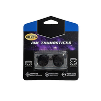 Capuchons de manettes analogiques antidérapants en silicone pour améliorer la précision de tir FPS pour manettes de jeu PS4/PS5