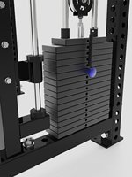 Nouveaux produits : Smith Machine, Cable Crossover, Multi Power Rack, Rack d'entraînement en acier inoxydable étanche
