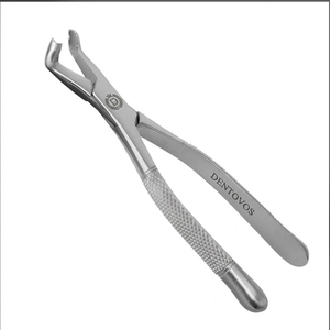 Pinzas de Extracción Dental de Diseño Alemán, Instrumento de Extracción de Dientes de Acero Inoxidable de Grado Quirúrgico Premium, Herramienta de Agarre de Precisión - Product Image 1