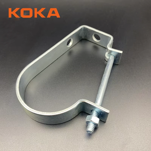 Support de tuyau articulé en forme de poire de 1/2 <span class=keywords><strong>à</strong></span> 8 pouces pour <span class=keywords><strong>tige</strong></span> <span class=keywords><strong>filetée</strong></span> - Product Image 5