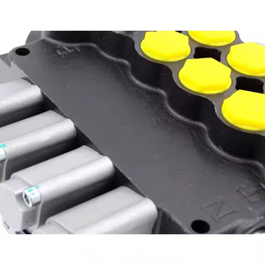 Válvula Direccional Hidráulica Manual P80-G34-G12-AT-3OT, Piezas de Ingeniería de Precisión para Maquinaria de Construcción - Product Image 4