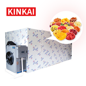 Sécheuse <span class=keywords><strong>à</strong></span> fruits KINKAI de qualité supérieure, certifiée CE et CCC, pour bananes, mangues, ananas, etc., capacité de 400 kg. - Product Image 1
