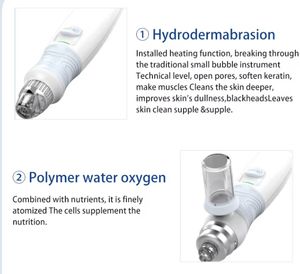 เครื่องทำน้ำแข็งสีฟ้าอัจฉริยะสำห<span class=keywords><strong>รับ</strong></span>ใบหน้าเครื่องลอก<span class=keywords><strong>ผิว</strong></span>ด้วยน้ำ H2o2แบบพกพา - Product Image 3