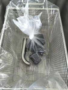 Friteuse à gaz commerciale 15L 4.5KW à panier unique avec thermostat pour poulet frit, frites, poisson et chips - Product Image 5