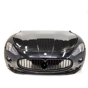 Parachoques completo para <span class=keywords><strong>Maserati</strong></span> <span class=keywords><strong>Levante</strong></span> <span class=keywords><strong>Sport</strong></span> con radiador, piezas de extracción de faros Geshan para exteriores de coche, estado usado - Product Image 2