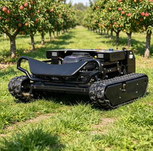 Hot Sale Industrial DIY Farm Lawn Mower with Gasoline Engine Self Propelled & <b>Remote</b> <b>Control</b> All Terrain - Product Image 5