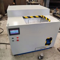 Machine de briquetage compacte de type boîte à compression pour copeaux de composants de roulements de moteur automatiques, pour copeaux d'aluminium et d'alliage de fer