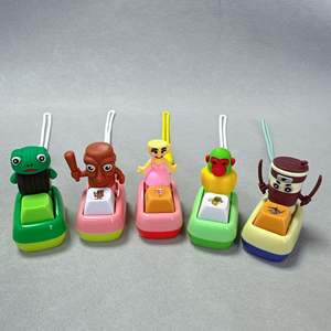 Juguete Antiestrés de Madera con Forma de Hombre, con Luz LED y Sonido, Botón de Presión, Llavero Clicker, Venta <span class=keywords><strong>al</strong></span> por Mayor de Fábrica - Product Image 4