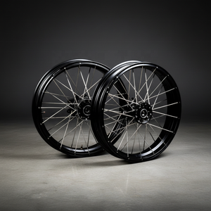 <span class=keywords><strong>Rueda</strong></span> Delantera Premium HEXO 17x3.0 de Aleación de Aluminio al Vacío para Motocicleta Todoterreno Sur Ron Ultra Bee, Nueva y Ligera - Product Image 1