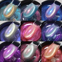 HEMA FREE Gel de construction pour ongles effet œil de chat sirène, 18 couleurs, gel d'extension, vente en gros, gel dur de haute qualité, gel de construction pour ongles, logo personnalisé