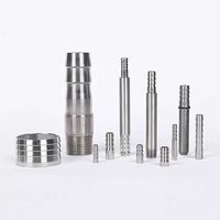 Pièces usinées CNC de précision en laiton, aluminium et acier inoxydable de la marque HL, usinage mécanique personnalisé, pièces de quincaillerie OEM, Shandong