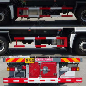 Camions-citernes à prix avantageux, réservoir de carburant diesel, semi-remorques, camion-citerne à lait en Chine, type de produit : camions-citernes - Product Image 3