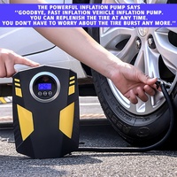 Compresseur de gonflage pour pneus de voiture 12v, pour motos et vélos