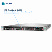 Serveur en rack HPE ProLiant DL360 Gen8 Gen9 Gen10 Gen11 avec configuration personnalisable de RAM, SSD et disque dur