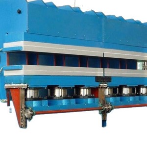 เครื่องอัดไฮดรอลิกแบบสี่คอลัมน์สี่คาน พร้อมมอเตอร์ 380 โวลต์ ปั๊ม PLC และลูกปืน สำหรับเครื่องขึ้นรูปกล่องบรรจุภัณฑ์ EVA - Product Image 5