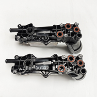 Pour Jeep Dodge Ram Chrysler 3.6L Fiat 500L boîtier de filtre à huile moteur 68596318AA 68596318AB 68596317AA 68596317AB