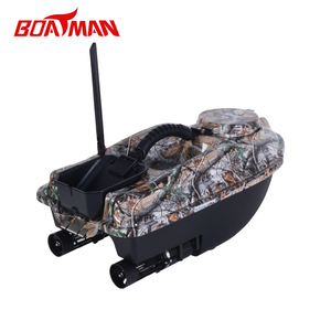 Bateau à appâts Sonar Boatman Actor : Catamaran, résistant aux vagues et en ABS amélioré |   Nouveau - Product Image 4