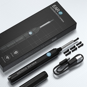 Wireless Wifi Electric <b>Ear</b> Pick Tool Earwax Removal Kit 1080P <b>Ear</b> Cleaner Otoscope With <b>Camera</b> Light <b>Ear</b> Wax Removal - Product Image 5