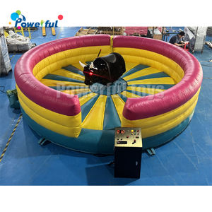 Precio comercial Redeo Bull Riding Machine Toro español Lucha contra <span class=keywords><strong>toros</strong></span> Toro mecánico inflable para la venta - Product Image 4