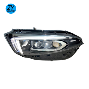 Faro LED para <span class=keywords><strong>Mercedes</strong></span> Clase A W177 V177 2019 2020 2021 2022 <span class=keywords><strong>A180</strong></span> A190 A200 A220 A45, Luces Delanteras para Auto A1779060801, A1779060901 - Product Image 1