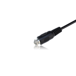 Cable VGA Estéreo de 3.5mm con Conectores Dorados, Adaptador Macho-Macho de 3 Polos con Anillo y Tuerca para Altavoces, Cubierta de PVC y Blindaje de Lámina, Duración Ilimitada - Product Image 5