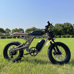 Vélo Électrique Adulte 2026 Fat Bike 1200W Double Batterie Lithium Pneus Larges 20*4 Pouces pour la Chasse et les Hommes de Grande Taille - Product Image 2