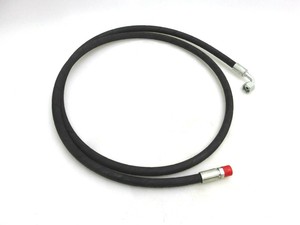 PLC Hansa-Flex Hydraulic Hose KP 210 <strong>EN857</strong> <strong>2SC</strong> 10 WP 330 BAR 4Q08 Approx. 238 Warranty Product - Product Image 1