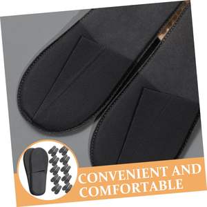 Pantuflas Desechables Antideslizantes para Invitados, Pantuflas de Viaje para Hotel, Pantuflas para Damas de Honor, Pantuflas para Spa, Bodas y Fiestas en Interiores - Product Image 5