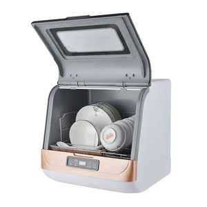 <span class=keywords><strong>Lave</strong></span>-vaisselle compact portable à façade ouverte, désinfection, petite machine à laver la vaisselle intelligente pour la maison - Product Image 6