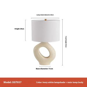 <span class=keywords><strong>Lampe</strong></span> <span class=keywords><strong>de</strong></span> table médiévale rétro <span class=keywords><strong>de</strong></span> style américain pour chambre à coucher et salon Creative New Simple Bedside Cabinet Decorative Lamp - Product Image 6