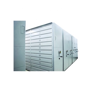 Thép Di Chuyển Lưu Trữ Tập Tin Nội Các Lưu Trữ Kệ Kim Loại Nhỏ Gọn Di Động Kệ Vẽ Tủ Để Bán - Product Image 4